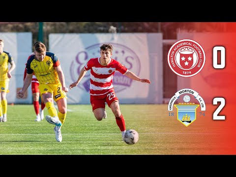 FC Hamilton Academical 0-2 FC Greenock Morton