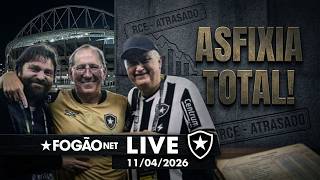 FOGÃONET LIVE: BOTAFOGO ATRASA PAGAMENTO DO RCE | TEXTOR CONVOCA ASSEMBLEIA GERAL