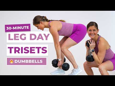30 Minute Best Leg Day Workout Power Legs