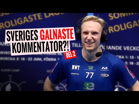 Sveriges mest övertaggade kommentator – del 2