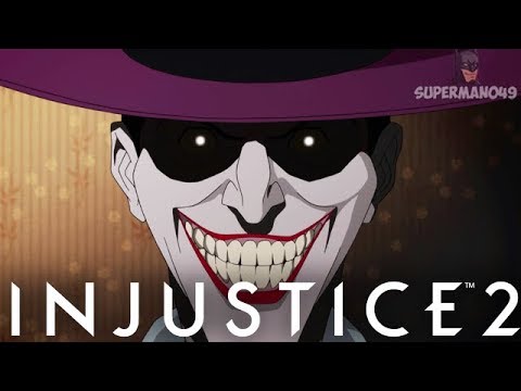 THE REAL STRENGTH OF THE JOKER - Injustice 2 "The Joker" Epic Gear Gameplay Video