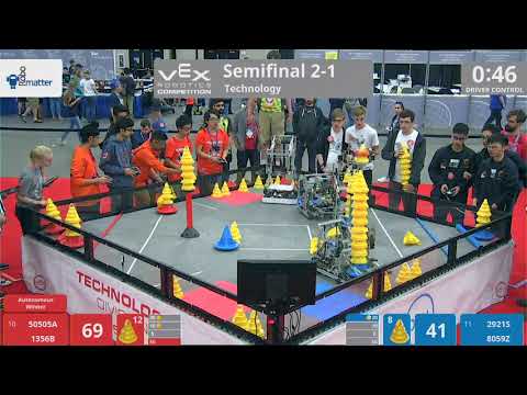 2018 VRC Tech SF2-1 - 50505A 1356B vs 2921S 8059Z - 108 to 139