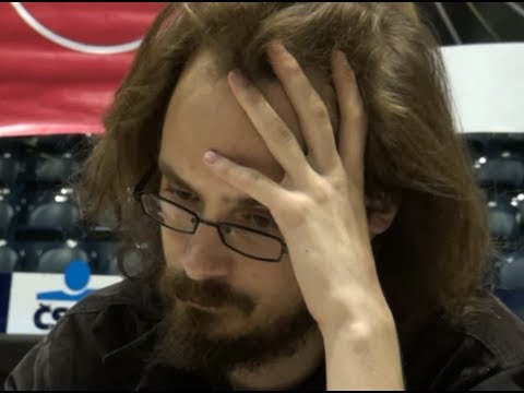 3.3. GM Tamir  Nabaty - IM Jan Bernášek 1 - 0