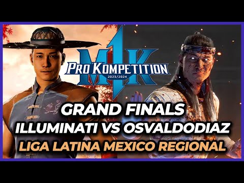 Mortal Kombat 1 Grand Finals: Illuminati vs OsvaldoDiaz | MK1 Pro Komp Mexico Regional Final [Eng]