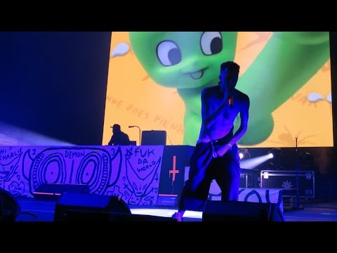 Die Antwoord - Baby's on Fire @ Sónar 2015