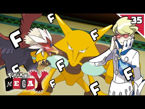💀 PRIMERA BAJA DE LA LIGA 💀 - Pokémon Mega Y DualLocke Ep.35