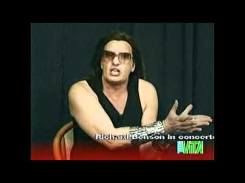 Richard Benson sul Metal Progressive