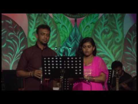 Geeth Madhuri Musical Show 2017 -YEH MAUSAM RANGEEN SAMA -  Old Hindi Film & Songs Lovers Society