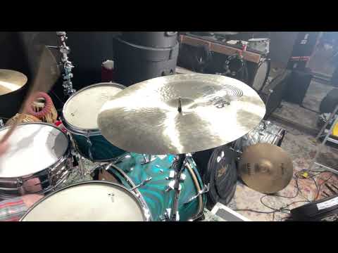 Frankie Banali's 18" Sabian - Carmine Appice Signature, Chinese (#21) Autographed!! image 19