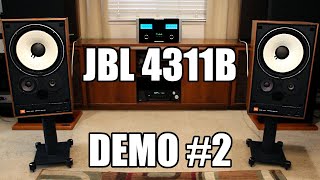 Video thumbnail for Vintage JBL 4311B Speakers Demo, Mcintosh MC252, CAL CL2500 - "Sound of Silence" by WillRobinson