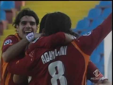 Udinese 1-4 AS Roma - Campionato 2005/06