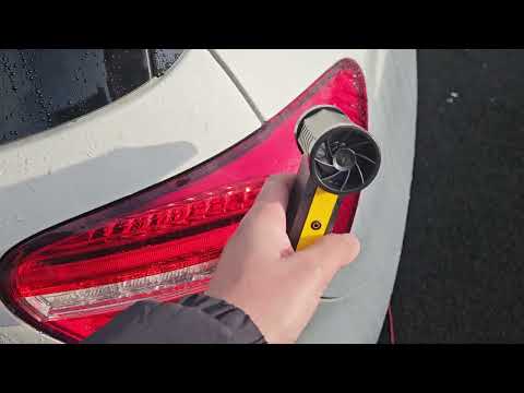 Mini turbo jet fan #power #explore #cardetailing #review