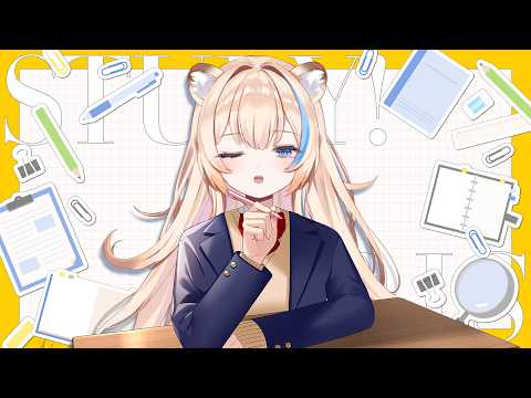 Cramming for exams…..【STUDY WITH ME】