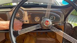 1967 Morris Minor 1000 Start Up