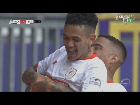 RSC Royal Sporting Club Anderlecht Bruxelles 1-3 R...