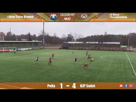 22.2.2020 | Harjoitusottelu | PeKa - KJP Sudet | Arto Tolsa Areena