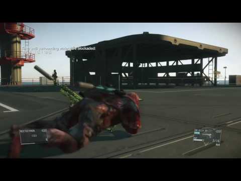MGSV TPP FOB | Lv.78 | Remaining Time 0:00:00 [ Combat Platform Infiltration ]