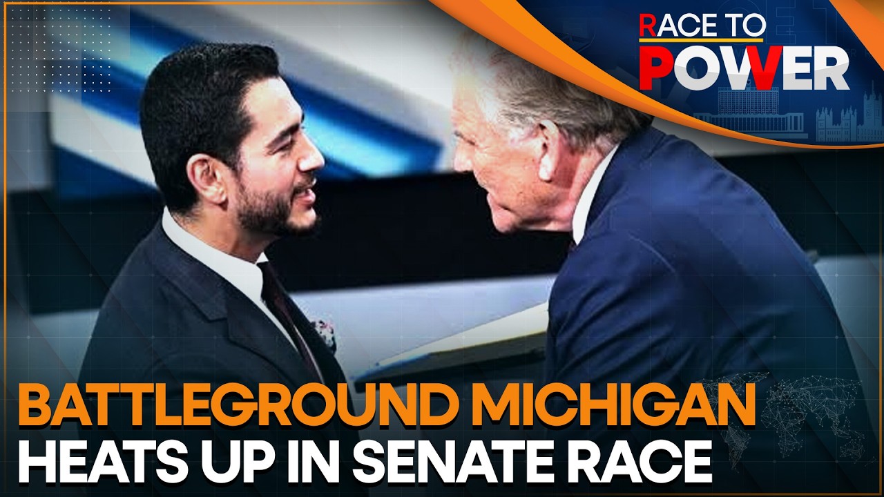 Michigan Race: El-Sayed  & Mike Rogers Take Digs At Each Other | WION