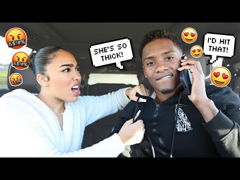 Making My Fiancé Jealous… *She Was Heated*