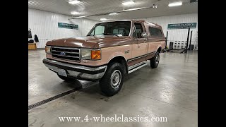 Video Thumbnail for 1989 Ford F250