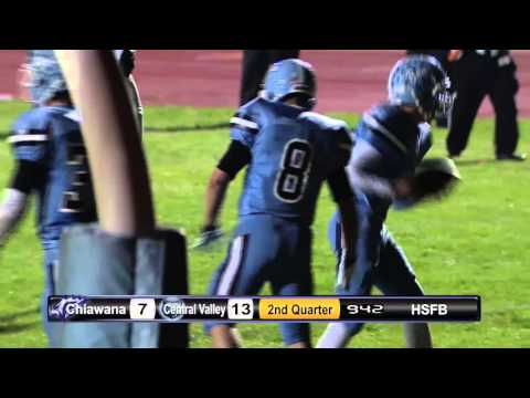 Central Valley's Alec Doyle Recovers Blocked Punt: Kimmel Athletic Highlight of the Week Nominee