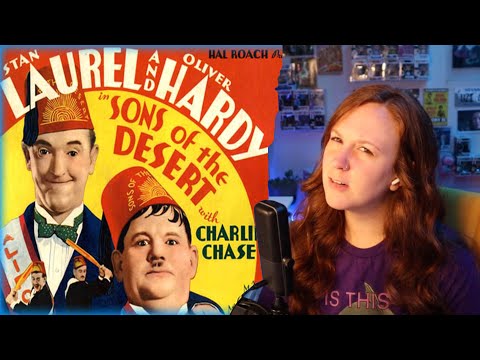 Sons of Desert (1933) * FIRST TIME WATCHING * reaction & commentary