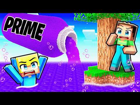 PRIME Steigt jede Minute in Minecraft!