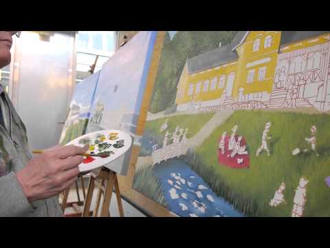 De Nordjyske billeder af Kunstner Kurt Hansen