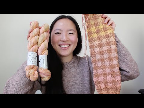 arieknits Podcast Ep.12 - Woolberry Garden Walk Haul, and My First Spincycle Yarn!