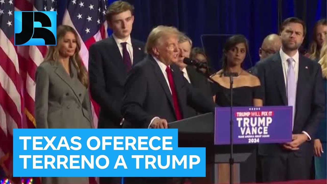 Texas oferece terreno a Trump para construção de centros de detenção de imigrantes ilegais