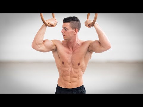 The PERFECT Ring Workout for MUSCLE GROWTH