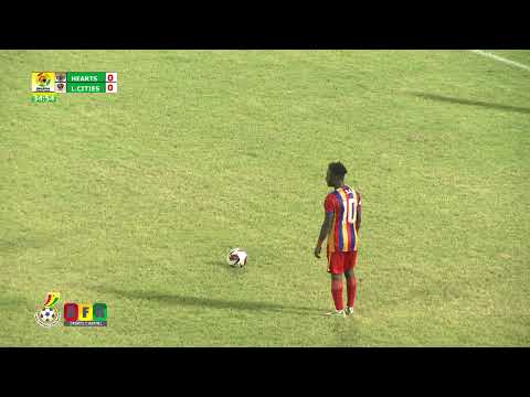 ACCRA HEARTS OF OAK  1-0 LEGON CITIES | GHANA PREMIER LEAGUE HIGHLIGHTS