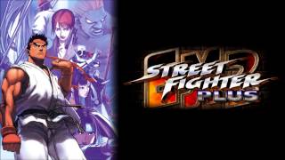 Street Fighter EX2 Plus - FLASH TRAIN ~ Train Stage (EXTENDED)