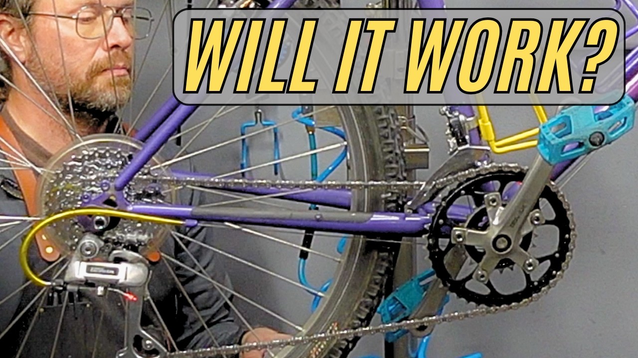 People LOVE these BIKES! But WHY? 🤷🏻‍♂️ 90's Specialized Hard Rock DIY Parts Bin ATB Custom Rebuild