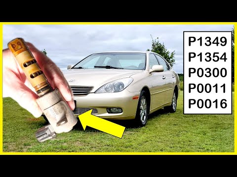 VVT Solenoid Replacement – Lexus ES300 (2002-2003)