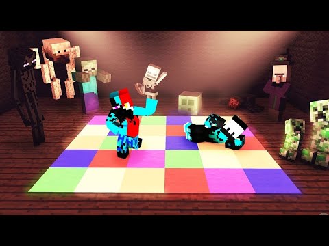 Minecraft Minigame Block Party Bölüm #2