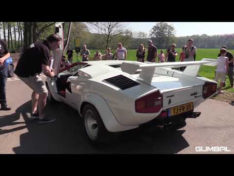 Lamborghini Countach S vs Porsche 911 SC Safari