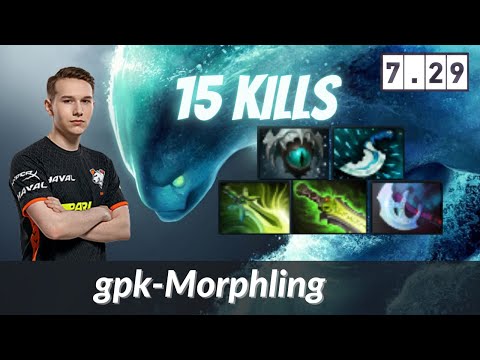 【gpk】Morphling -11kMMR pro player carry his team
