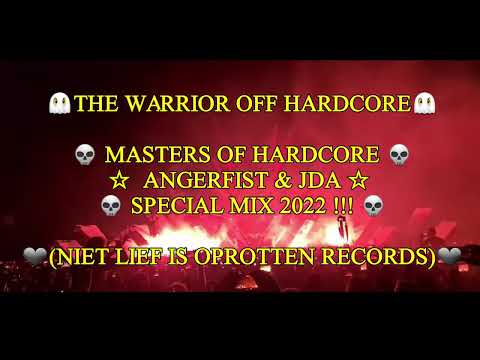 -=Masters Of Hardcore=- -=🎧Angerfist & Jda=- -=2022 Special Mix !!!=-