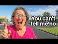 When SUPER Entitled Karens Test WRONG COPS And It BACKFIRES