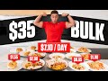 $35 FOR A WEEK OF BULKING: Shopping and Cooking for $7/Day with Zac Perna