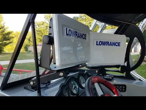 Awesome NEW way to mount your fish finder