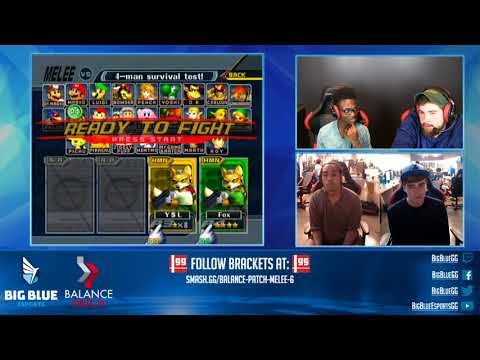 Balance Patch Melee 6 - EGtv | Crush vs. JoyBoy - Winners Finals