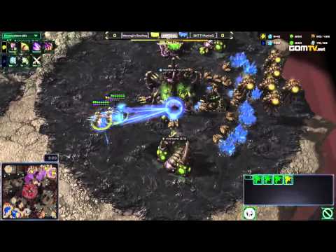 2013 WCS KR S1 MANGOSIX GSL Code S Ro8 Day1 Match1 - (Soulkey vs PartinG)