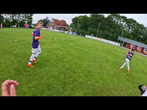 Hinte TV und Umgebung Fußballcamp Groß Midlum 2023