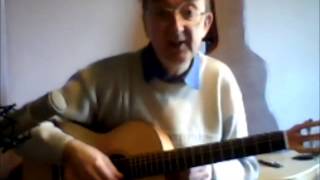 Video thumbnail for Fender 3/4 classical ESC80 by John Coupland
