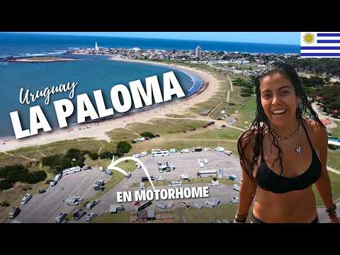 INCREIBLE🔥La CIUDAD FAVORITA de los MOTORHOMES 🚐 LA PALOMA 🇺🇾 URUGUAY