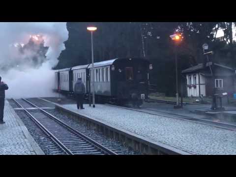 Harzer Schmalspurbahn/Brockenbahn bei Drei Annen Hohne