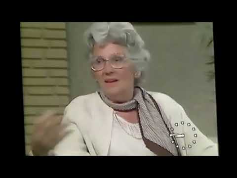 Mary Whitehouse on the Video Nasties