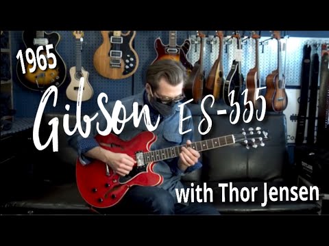 1965 Gibson ES-335 TDC with Thor Jensen